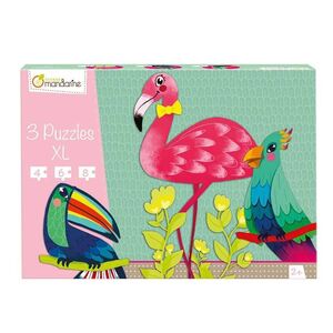 PUZZLE XL PAJAROS TROPICALES