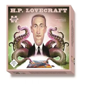 PUZZLE H.P. LOVECRAFT (1000 PIEZAS)