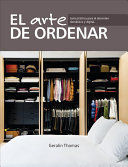EL ARTE DE ORDENAR