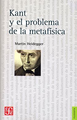 KANT Y EL PROBLEMA DE LA METAFÍSICA