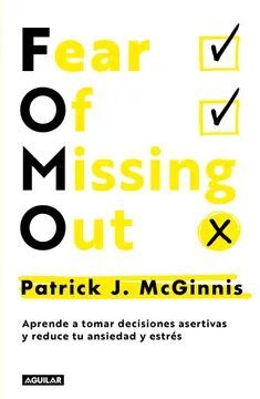 FEAR OF MISSING OUT (F.O.M.O.)
