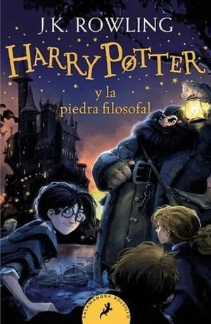 HARRY POTTER Y LA PIDRA FILOSOFAL