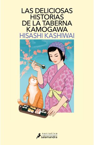 LAS DELICIOSAS HISTORIAS DE LA TABERNA KAMOGAWA 2