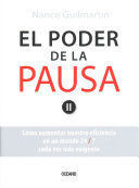 EL PODER DE LA PAUSA