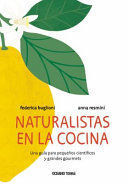 NATURALISTAS EN LA COCINA