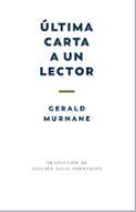 ULTIMA CARTA A UN LECTOR