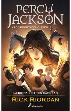 PERCY JACKSON Y LA DIOSA DE TRES CABEZAS