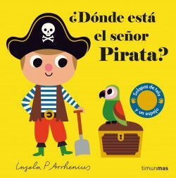 ¿DÓNDE ESTÁ EL SEÑOR PIRATA?