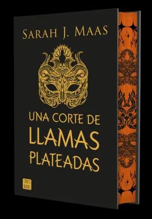 UNA CORTE DE LLAMAS PLATEADAS. EDICIÓN ESPECIAL