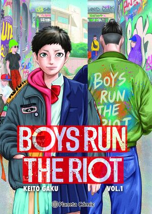 BOYS RUN TGHE RIOT VOL. 1