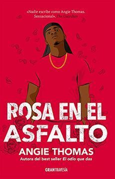 ROSA EN EL ASFALTO