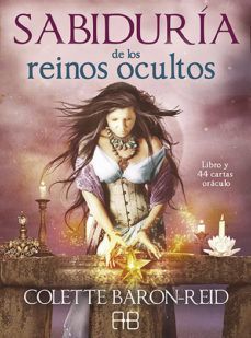 SABIDURIA DE LOS REINOS OCULTOS (LIBRO + CARTAS)