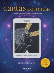 CARTAS CÓSMICAS (LIBRO + 36 CARTAS)