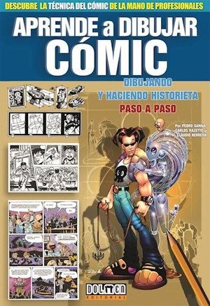 APRENDE A DIBUJAR COMIC PASO A PASO