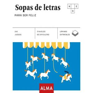 SOPAS DE LETRAS  PARA SER FELIZ