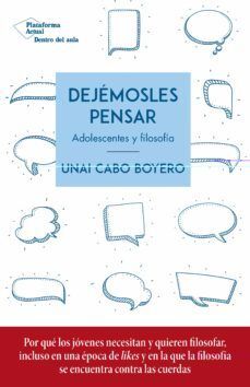 DEJÉMOSLES PENSAR