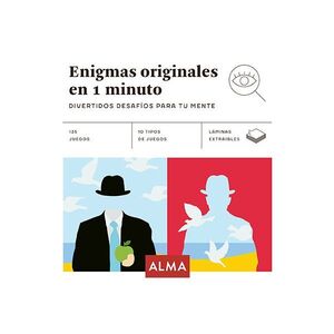 ENIGMAS ORIGINALES EN 1 MINUTO