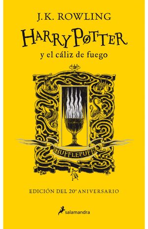 HARRY POTTER Y EL CÁLIZ DE FUEGO