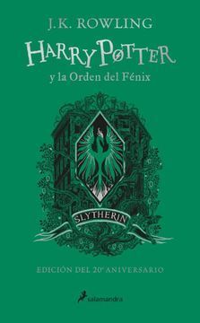 HARRY POTTER Y LA ORDEN DEL FENIX