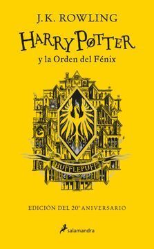 HARRY POTTER Y LA ORDEN DEL FENIX