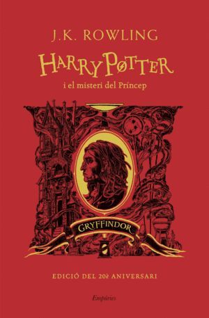 HARRY POTTER Y EL MISTERIO DEL PRÍNCIPE (ED. GRY)