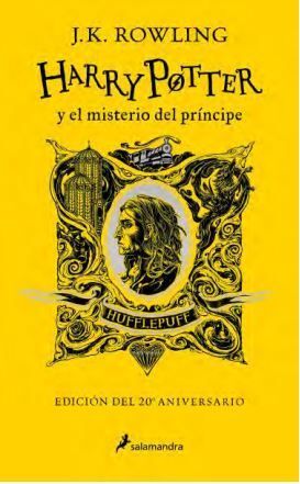 HARRY POTTER Y EL MISTERIO DEL PRÍNCIPE (ED. HUF)