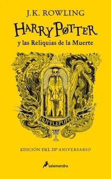 HARRY POTTER Y LAS RELIQUIAS DE LA MUERTE (EDICION 20 ANIV. HUFFLEPUFF)