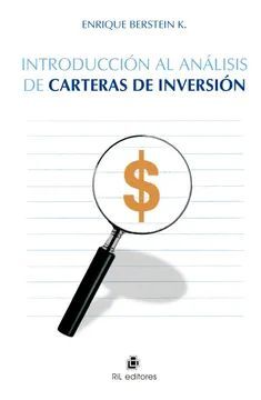 INTRODUCCIÓN AL ANÁLISIS DE CARTERAS DE INVERSIÓN