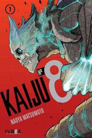 KAIJU N° 8 01