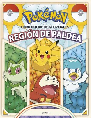 LIBRO OFICIAL DE ACTIVIDADES - REGIÓN DE PALDEA