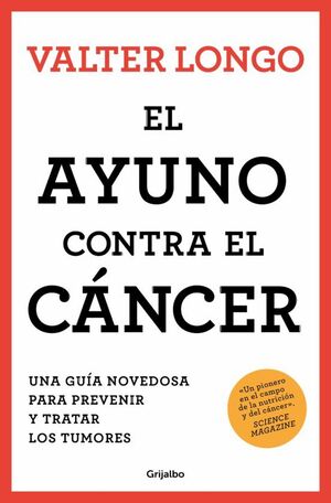 EL AYUNO CONTRA EL CANCER