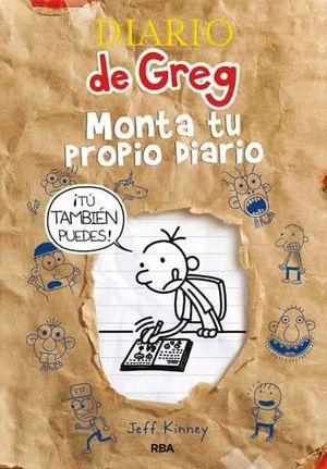 DIARIO DE GREG. MONTA TU PROPIO DIARIO