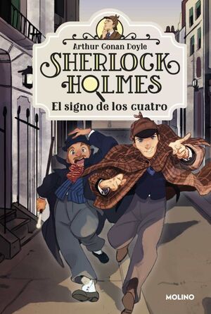 SHERLOCK HOLMES, EL SIGNO DE LOS CUATRO
