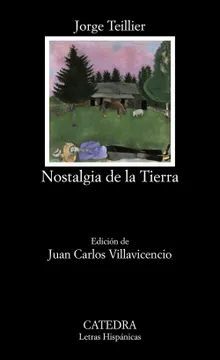 NOSTALGIA DE LA TIERRA : ANTOLOGÍA