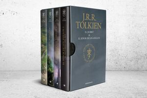 ESTUCHE DE TOLKIEN (EL HOBBIT + EL SEÑOR DE LOS ANILLOS)