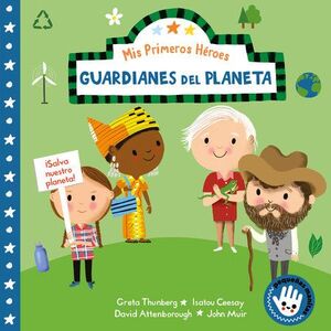 GUARDIANES DEL PLANETA