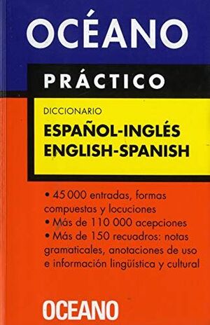 DICCIONARIO PRÁCTICO ESPAÑOL-INGLÉS  INGLÉS-ESPAÑOL