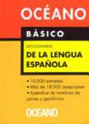 DICCIONARIO DE LA LENGUA ESPANOLA OCEANO