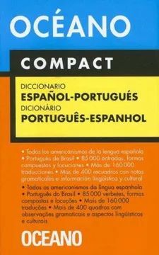 OCÉANO COMPACT. DICCIONARIO ESPAÑOL-PORTUGUÉS / PORTUGUÊS-ESPANHOL