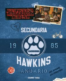 ANUARIO DE LA SECUNDARIA HAWKINS 1985