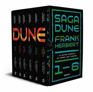 ESTUCHE SAGA DUNE 1-6