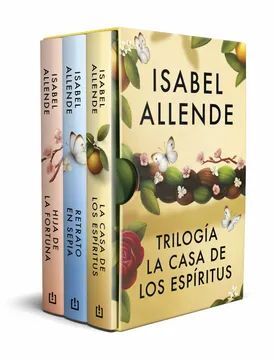 TRILOGIA LA CASA DE LOS ESPÍRITUS