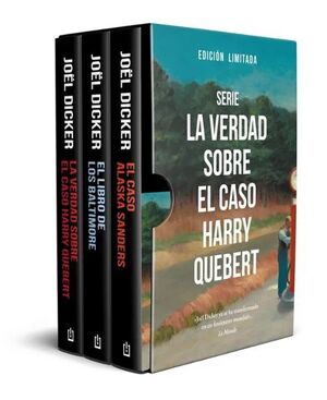 ESTUCHE SERIE LA VERDAD SOBRE EL CASO HARRY QUEBERT