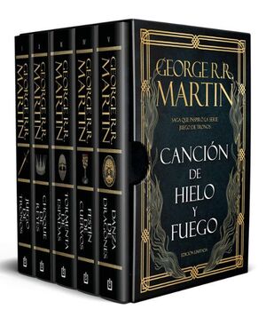 CANCION DE HIELO Y FUEGO (ESTUCHE)
