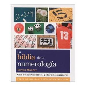 LA BIBLIA DE LA NUMEROLOGÍA