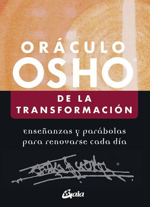 ORACULO DE LA TRANSFORMACION