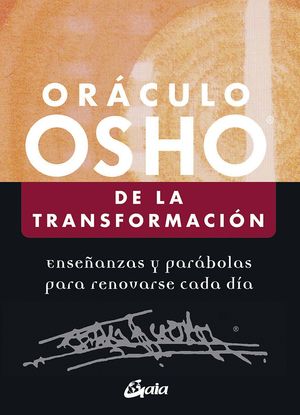 ORACULO DE LA TRANSFORMACION