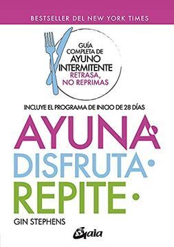 AYUNA, DISFRUTA, REPITE