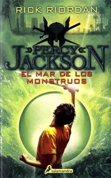 PERCY JACKSOON EL MAR DE LOS MONSTRUOS