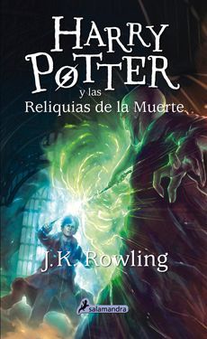 HARRY POTTER Y LAS RELIQUIAS DE LA MUERTE